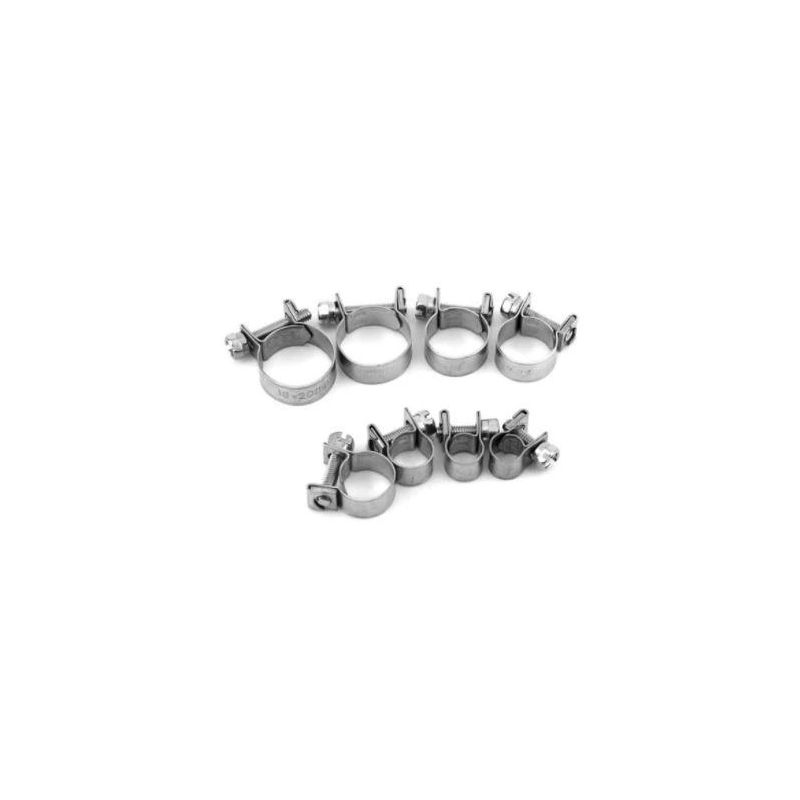 Bottari Steel Assorted Hose Clamps 10pcs