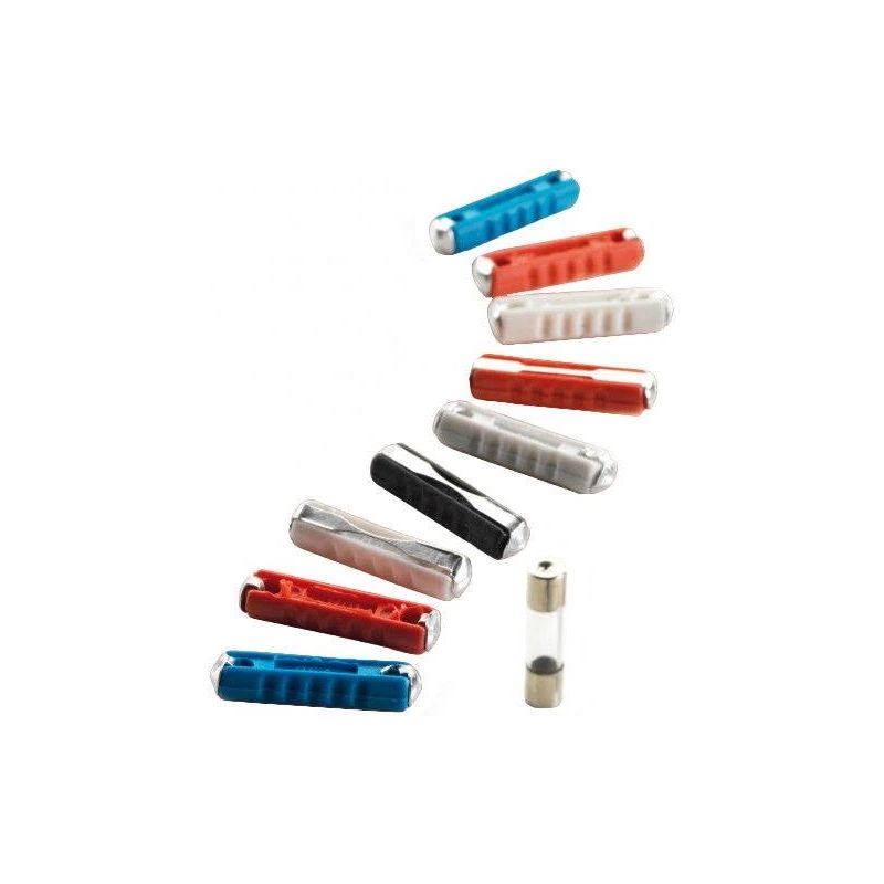 Cilindriskās drošinātāji Bottari. 10 gab