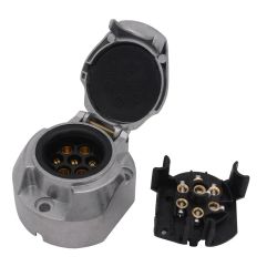 Piekabes adapters no 7 ūdensizturīgs