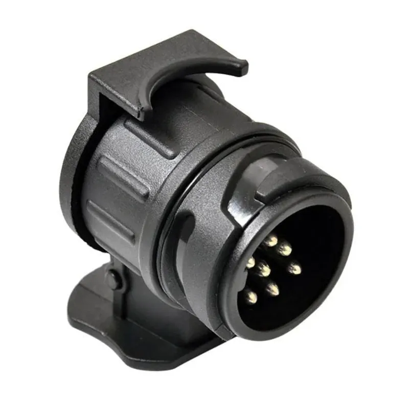 Auto piekabes kontaktdakša Moovit Mini 13-7P, 5 cm, melna krās.