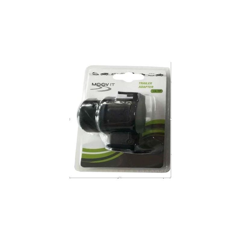 Piekabes adapters mini 13-7p