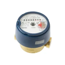 Aukstas ūdens skaitītājs dn15 80 mm 2.5 m³-h R100