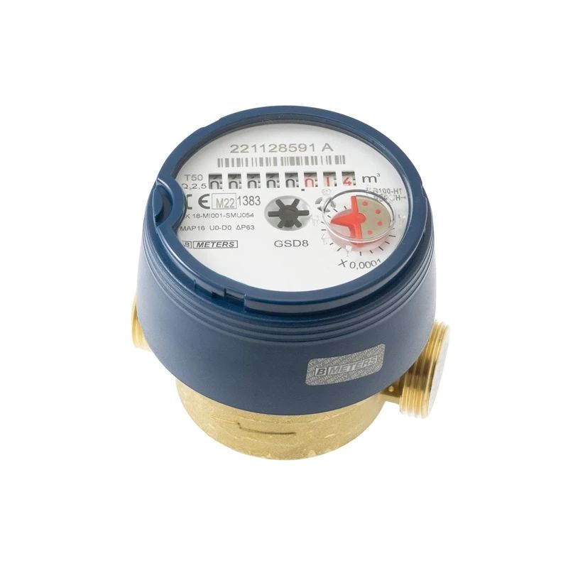 Aukstas ūdens skaitītājs dn15 80 mm 2.5 m³-h R100