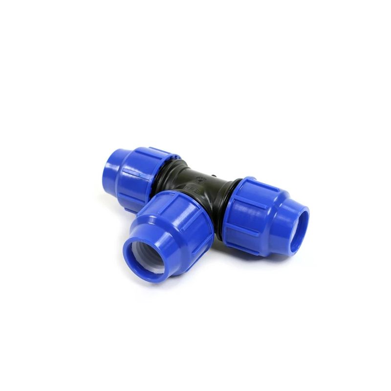 Ūdensapgādes trīszars Perla DIA25mm x 90°. PN16