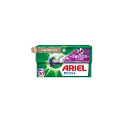 ARIEL Extra Fiber Care veļas mazgāšanas kapsulas 30gab
