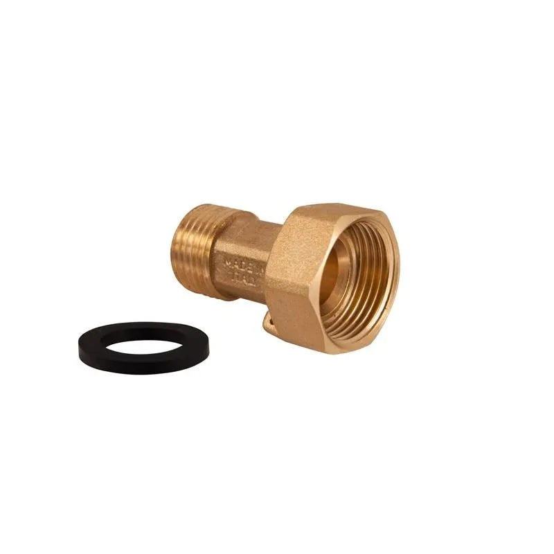 Uzgalis TDM Brass 260, 1-2 collas – ārējā vītne - 1-2 collas – iekšējā vītne, 1-2