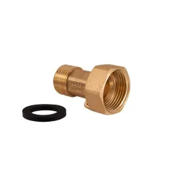 Set of connectors for water meter 3-4in