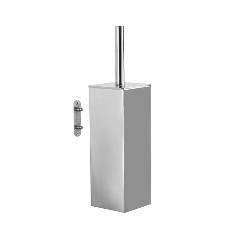 Tualetes birste Gedy Nemesia NE3303 11, pelēka krās.-hroma krās., 9.3 cm x 41 cm x 9.3 cm