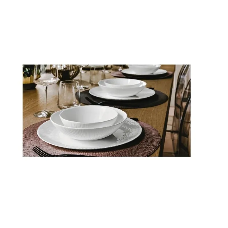 Bļoda Bormioli Rocco Coconut 422311FS7121990, balta krās., 20 cm