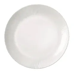 Plate dinner 422310fs7121990 coconut27cm