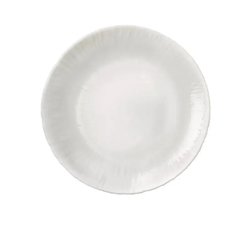 Šķīvis Bormioli Rocco Coconut, DIA 21 cm, balta krās.