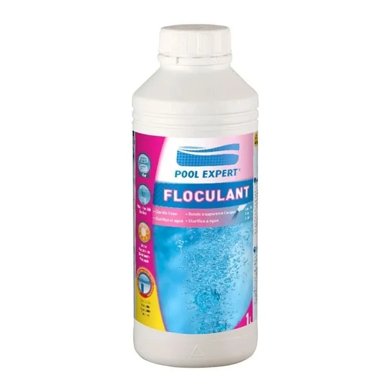 Preparāts ūdens dzidrināšanai floculant