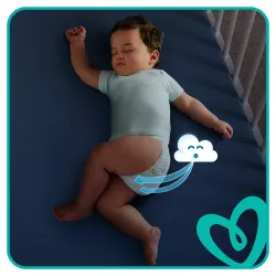 Pampers Active Baby, 3. Izmērs, 208 Autiņbiksītes, 6-10 kg