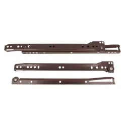 Atvilktņu sliede 5821, 400 mm, brūna