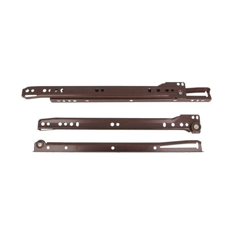 Atvilktņu sliede 5821, 400 mm, brūna