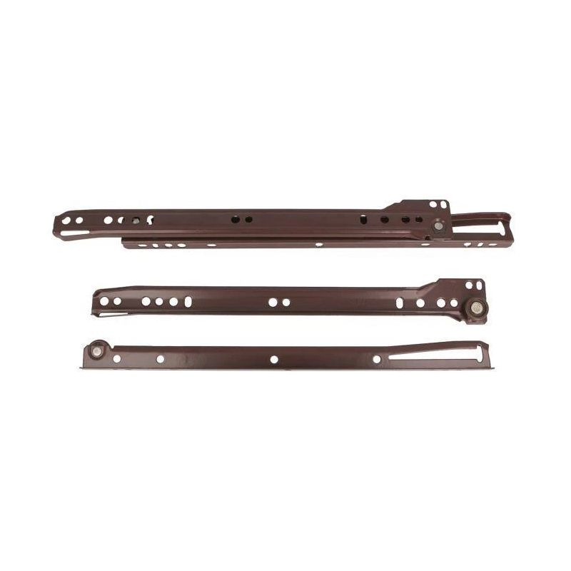 Atvilktņu sliede 5822, 450 mm, brūna