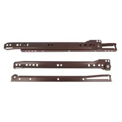 Rail drawer set 450-1.0mm 4d brown