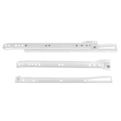 Drawer slide 7474. 400 mm. grey