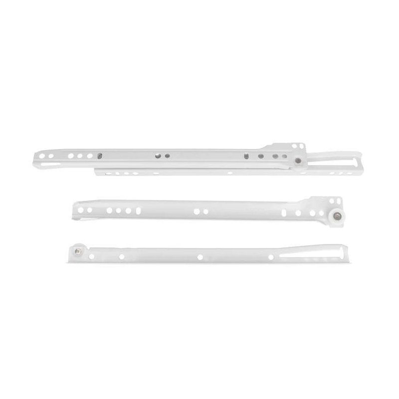 Atvilktņu sliede 7475. 450 mm. pelēka