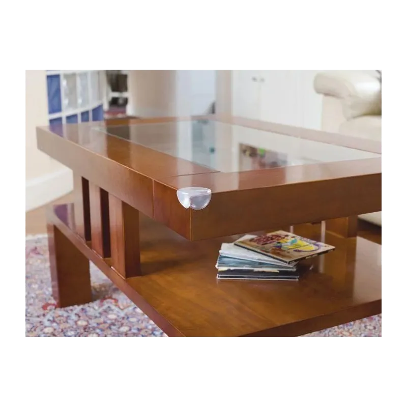 Kaitsenurgik CS500, läbipaistev v., 4 tk