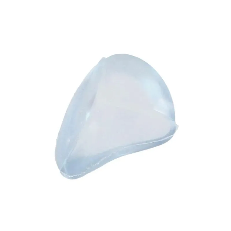 Apsauginis kampukas CS501, skaidri sp., 8 vnt.