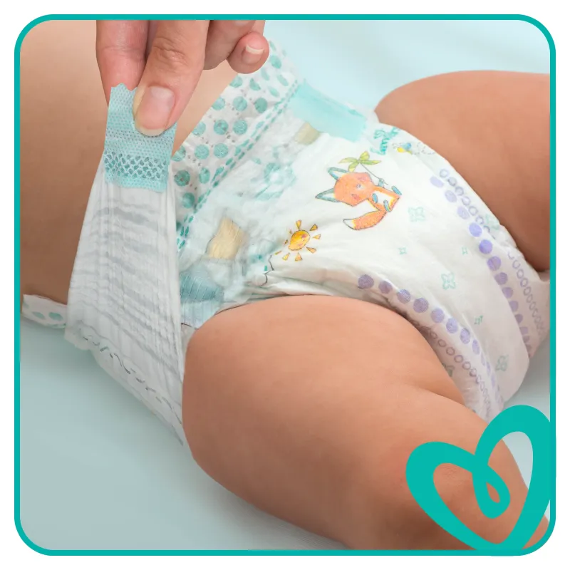 Pampers Active Baby, Размер 3, 208 подгузников, 6-10 кг