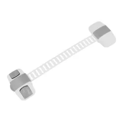 Защитный замок CS507, белый цв.-серый цв.