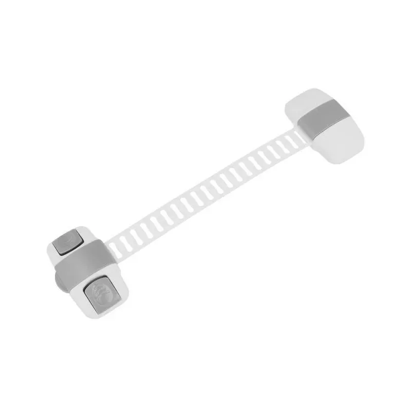 Apsauginis užraktas CS507, balta sp.-pilka sp.