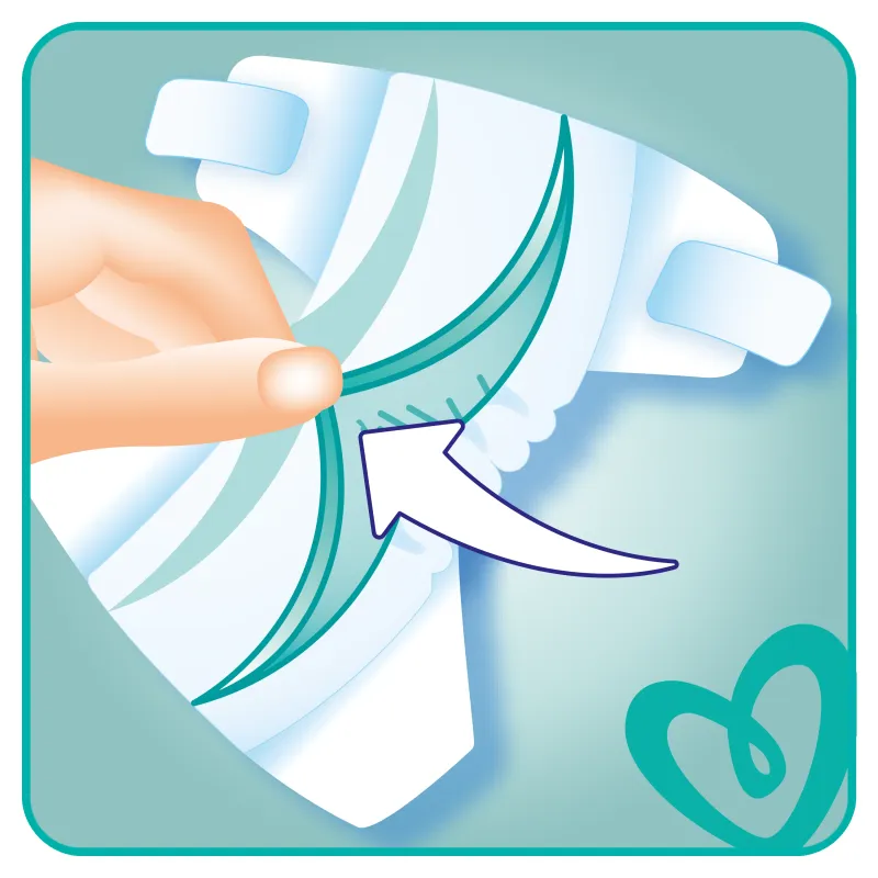 Pampers Active Baby, Размер 3, 208 подгузников, 6-10 кг