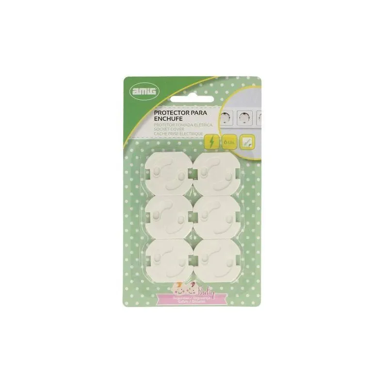 Aizsargstūris CS513, balta krās., 6 gab.