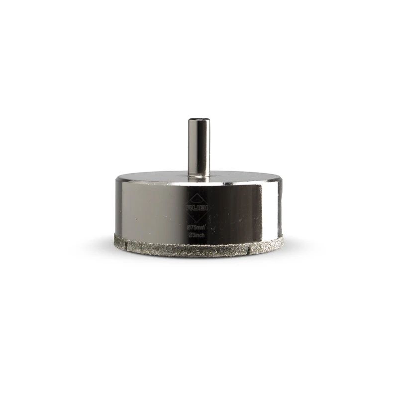 Dimanta kroņurbis rubi 75 mm