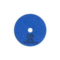 Resin dry polishing pad gr.50 d100mm