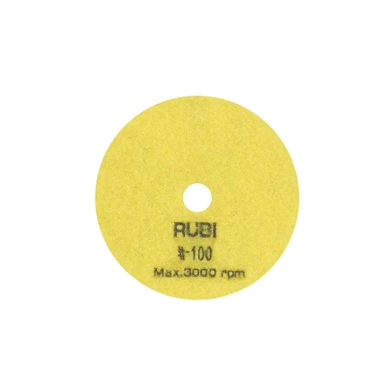 Pulēšanas disks Rubi, 100 mm, 3 mm-m3