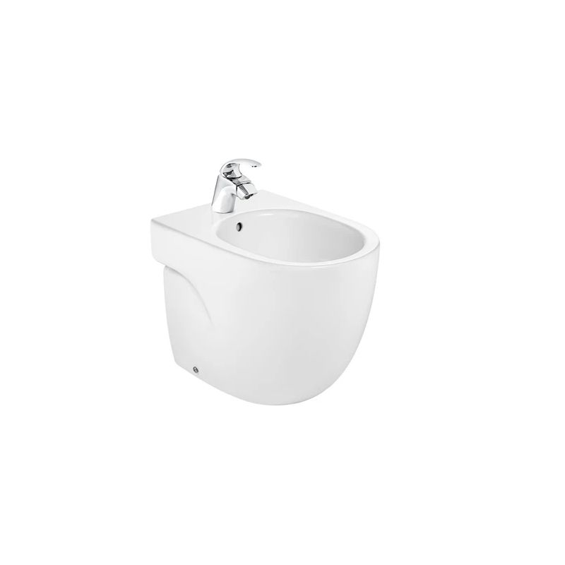 Floor-mounted bidet meridian compact wi