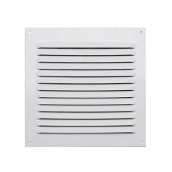 Ventilācijas reste 001571 15x15cm. sudraba