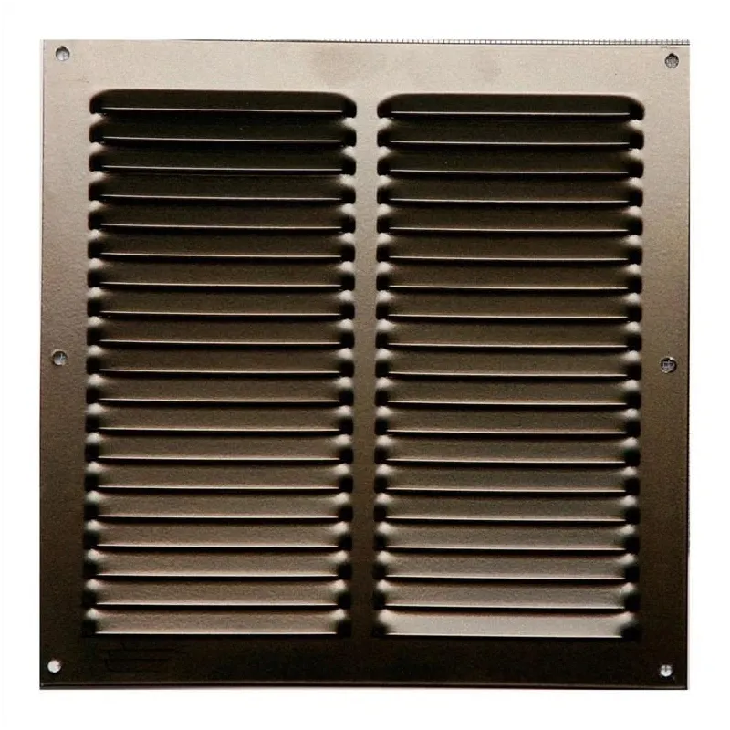 Ventilācijas reste 002028, alumīnijs