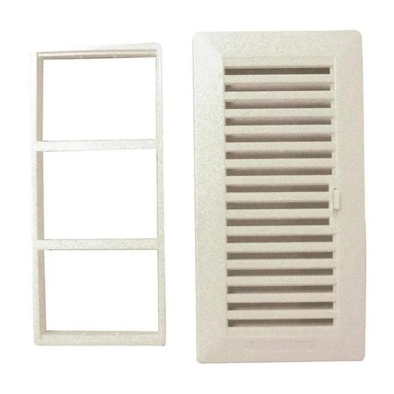 Ventilācijas reste 020121, plastmasa