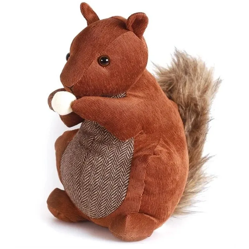 Durvju atbalsts Rei Voverė, tekstilmateriāls