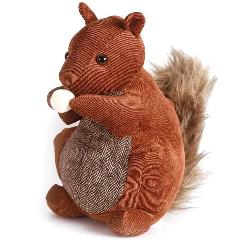 Durvju atbalsts Rei Voverė, tekstilmateriāls