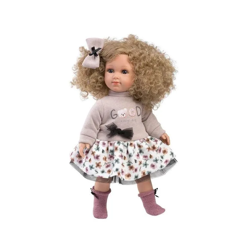 Lelle - mazs bērns Llorens Elena 53549, 35 cm, daudzkrāsaina