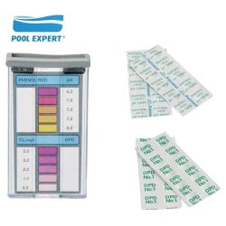 Līdzeklis baseinam test kit cl+ph