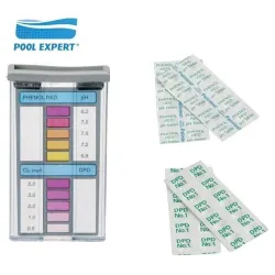 Testikomplekt bassiini jaoks cl+ph