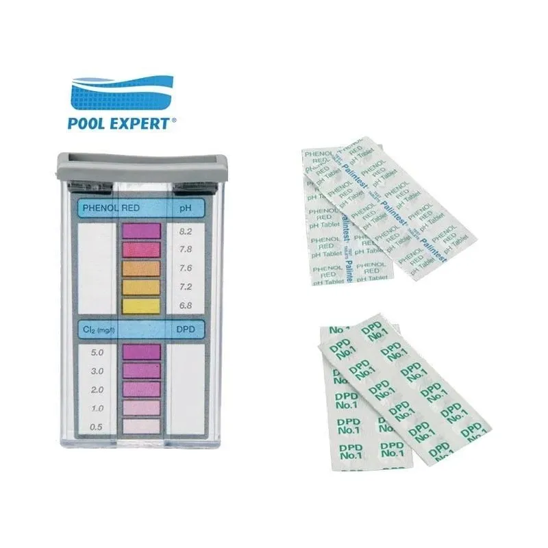 Priemonė baseino vandens priežiūros