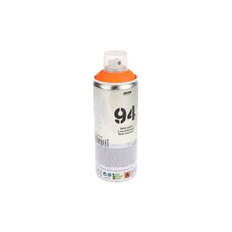 Krāsa aeros flourescent orange 94 400ml
