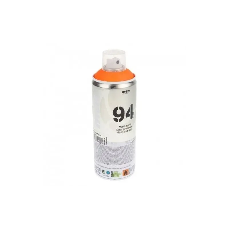 Krāsa aeros flourescent orange 94 400ml