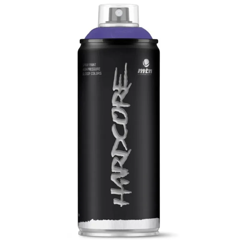 Krāsu aerosoli Montana Hardcore, preču zīmes, violeta, 0.4 l
