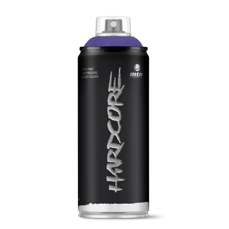 Krāsu aerosoli Montana Hardcore, preču zīmes, violeta, 0.4 l