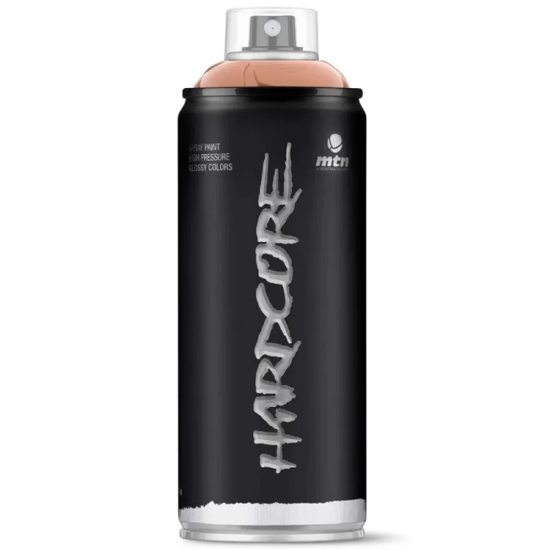 Krāsu aerosoli Montana Hardcore, preču zīmes, vara - copper krās., 0.4 l
