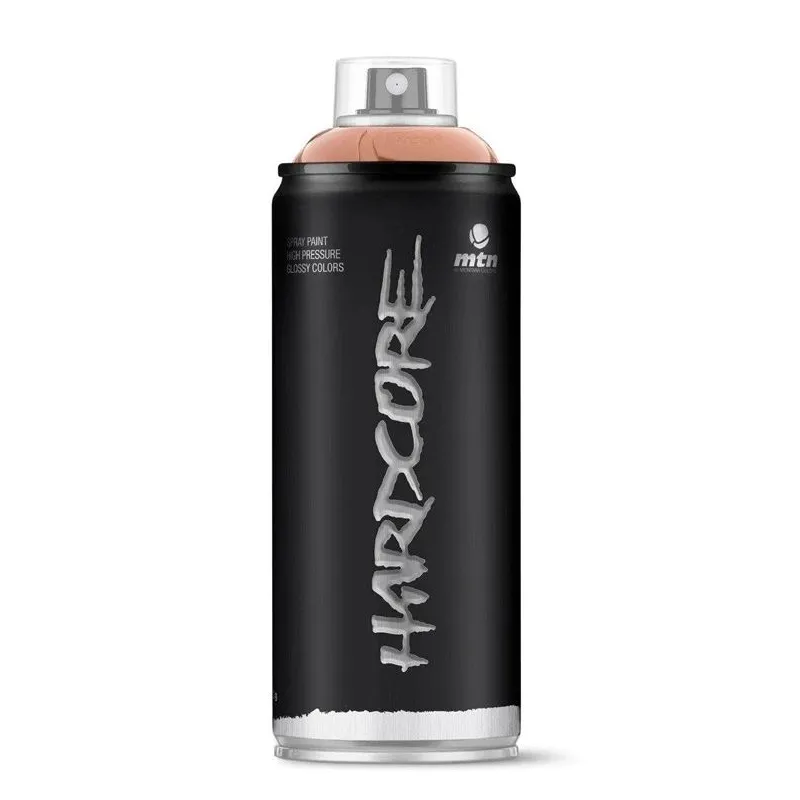 Krāsu aerosoli Montana Hardcore, preču zīmes, vara - copper krās., 0.4 l
