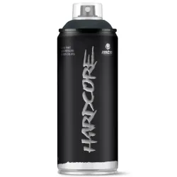 Montana Hardcore Spray Paint, Anthracite, 0.4 l